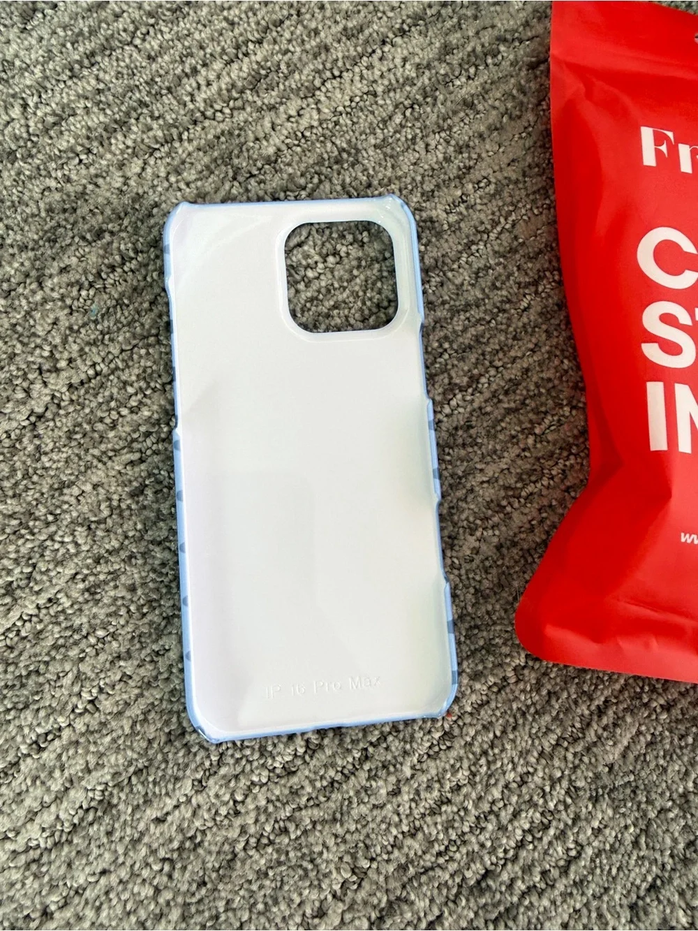 Fragola Cute Jeans IPhone 16 Pro Max Phone Case
